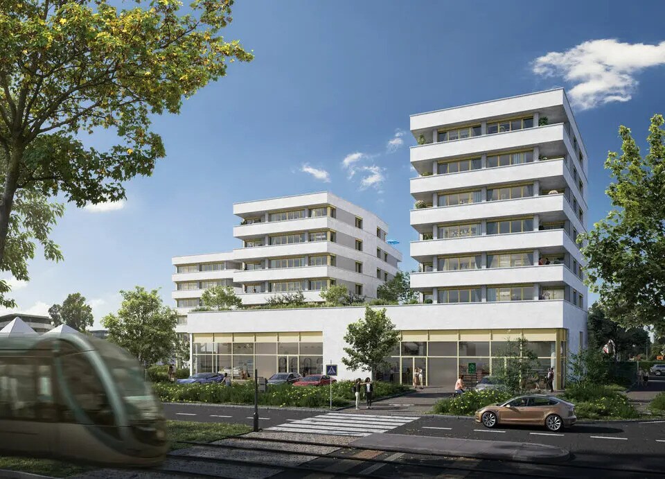 238 Avenue De La Marne, Mérignac à vendre Photo de l’immeuble– Image 1 sur 3