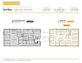 8110 Timberlake Way, Sacramento, CA à louer Photo intérieure– Image 2 sur 3