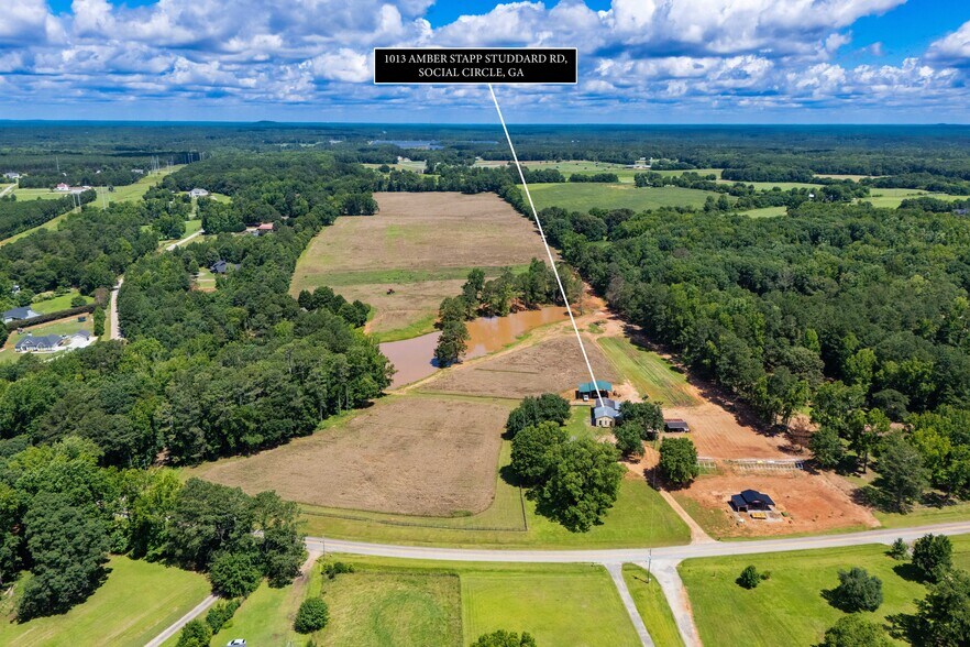 1013 Amber Stapp Studdard Rd, Social Circle, GA à vendre - Photo de l’immeuble – Image 2 sur 53