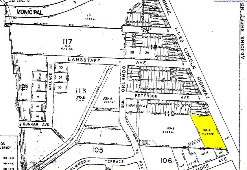 1967 Lincoln Hwy, Edison, NJ à louer - Plan cadastral – Image 2 sur 32