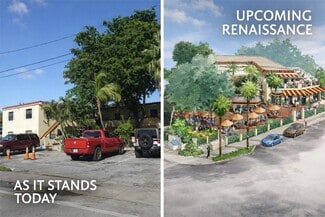 Plus de détails pour 2300 NE 6th Ave, Wilton Manors, FL - Local commercial à louer