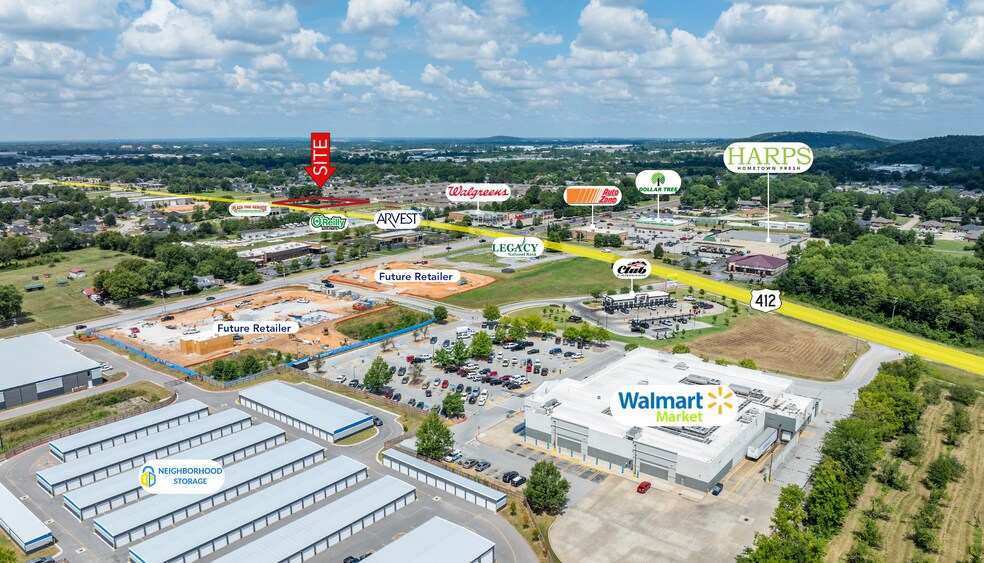 3018 E Robinson Ave, Springdale, AR à vendre - Photo de l’immeuble – Image 3 sur 4