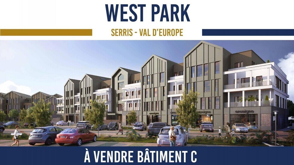 Bureau dans Serris à vendre - Photo de l’immeuble – Image 2 sur 14