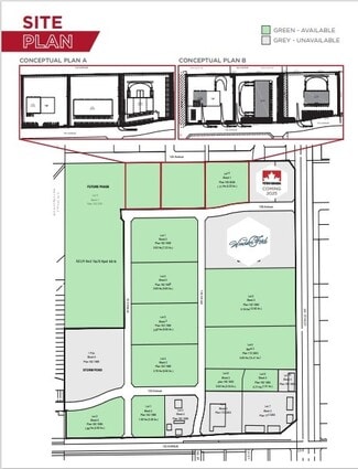 Plus de détails pour 10102 139 Av, Grande Prairie, AB - Terrain à louer