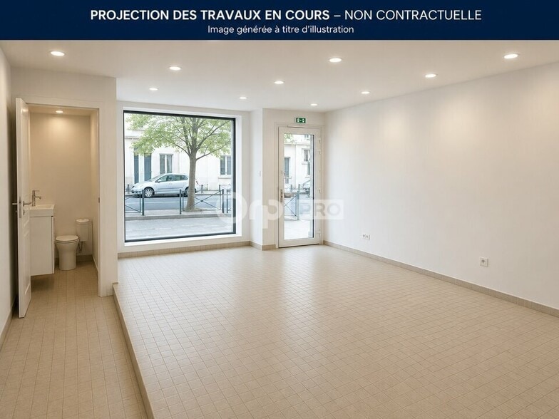 Local commercial dans Rezé à louer - Photo intérieure – Image 1 sur 8