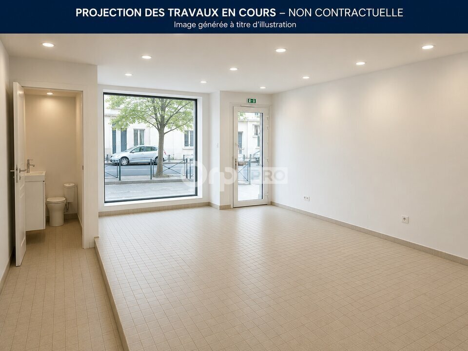 Local commercial dans Rezé à louer Photo intérieure– Image 1 sur 9