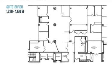 6505 Belcrest Rd, Hyattsville, MD à louer Plan d’étage– Image 1 sur 1
