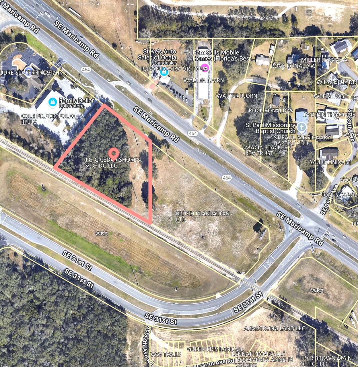 Southeast Maricamp Road, Ocala, FL à vendre Photo principale– Image 1 sur 2