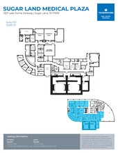 1327 Lake Pointe Pky, Sugar Land, TX à louer Plan d’étage– Image 1 sur 1