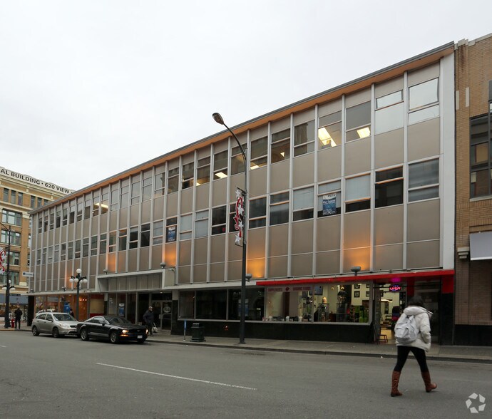 650-658 View St, Victoria, BC à louer - Photo de l’immeuble – Image 3 sur 5