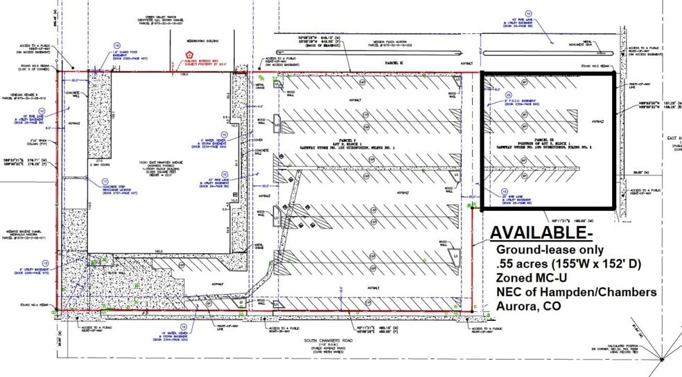 15351 E Hampden Ave, Aurora, CO à louer - Photo de l’immeuble – Image 2 sur 2