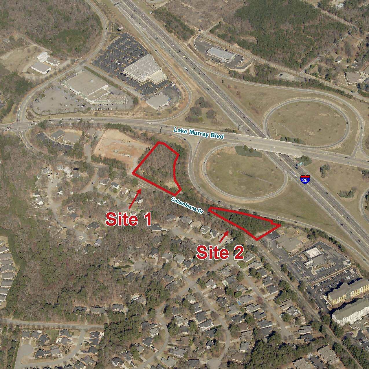 Columbiana Dr, Irmo, SC à vendre Photo de l’immeuble– Image 1 sur 2