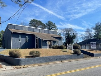 Plus de détails pour 363 Pierce Ave, Macon-Bibb, GA - Bureau à vendre