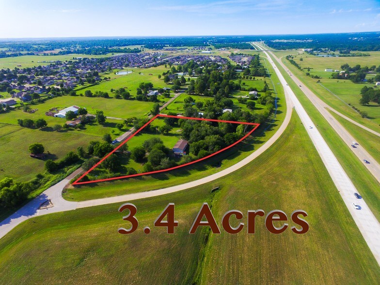 12711 N 135th East Ave, Collinsville, OK à vendre - Aérien – Image 2 sur 8