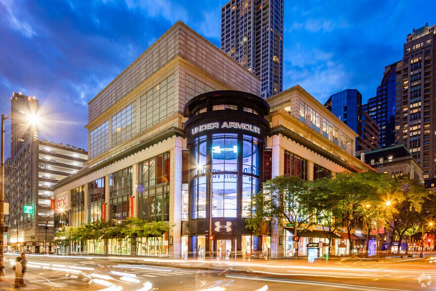 600 N Michigan Ave, Chicago, IL à louer - Photo de l’immeuble – Image 3 sur 6