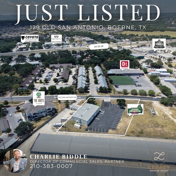 129 Old San Antonio Rd, Boerne, TX à vendre - Photo de l’immeuble – Image 2 sur 9