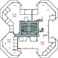 4365 Executive Dr, San Diego, CA à louer Plan d’étage– Image 1 sur 1