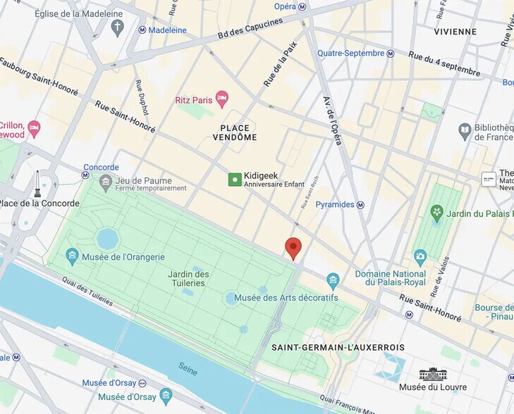 Local commercial dans Paris à louer - Photo de l’immeuble – Image 2 sur 2