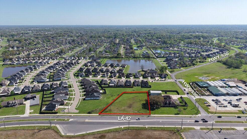 39281 Louisiana 42, Prairieville, LA à louer - Photo principale – Image 1 sur 15