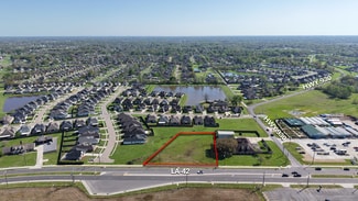 Plus de détails pour 39281 Louisiana 42, Prairieville, LA - Terrain à louer