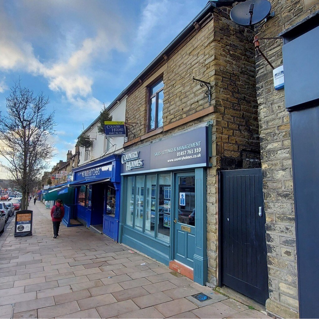18 High St W, Glossop à louer Photo de l’immeuble– Image 1 sur 2