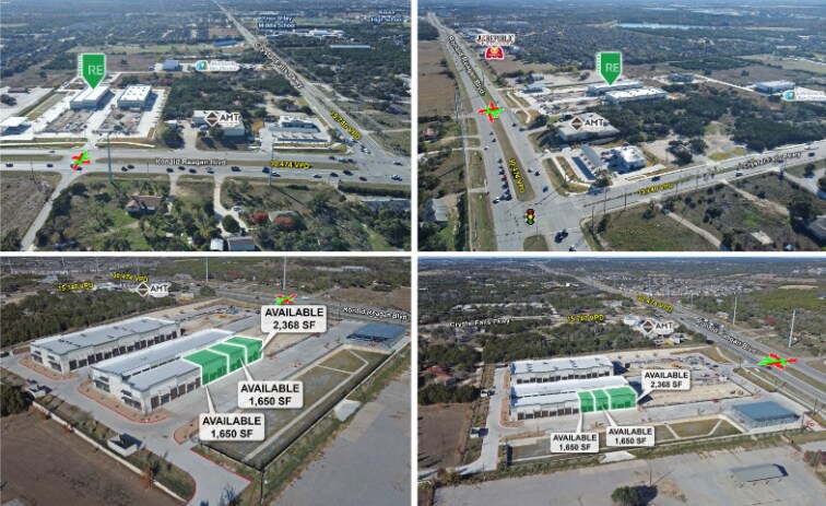 15893 Ronald W Reagan Blvd, Leander, TX à louer - Photo de l’immeuble – Image 3 sur 7