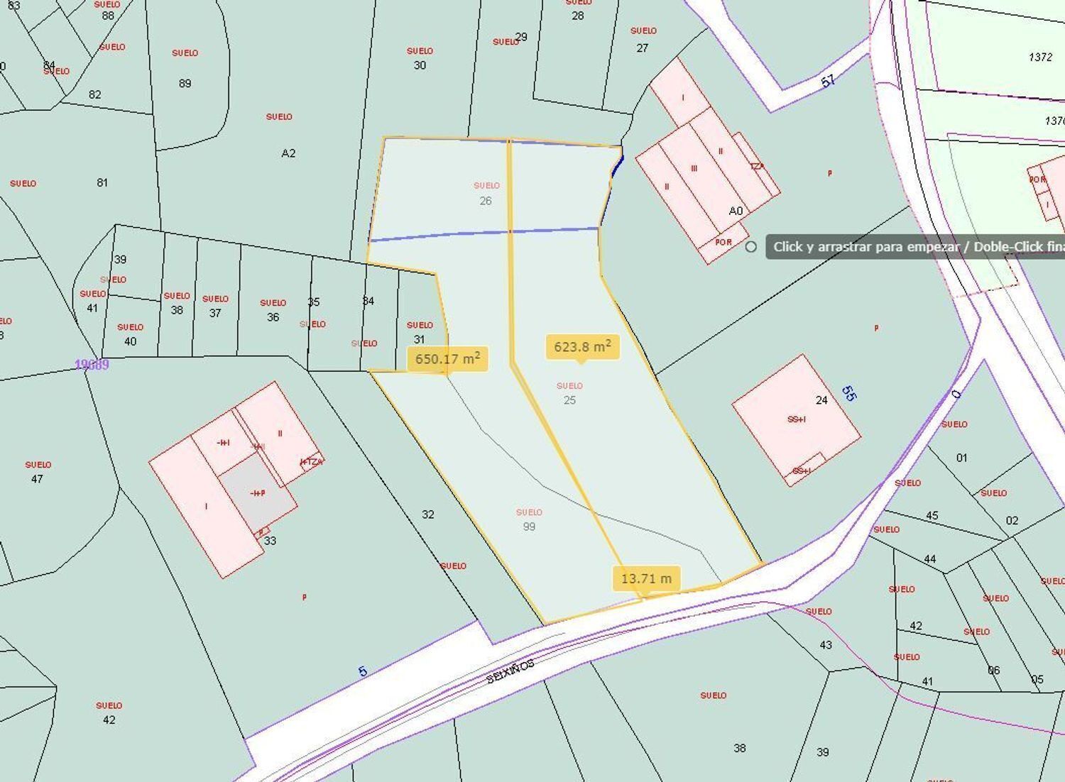 Camiño Seixiños, 9, Poio, Pontevedra à vendre Plan d’étage– Image 1 sur 8