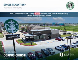 Plus de détails pour 1337 Waldron rd, Corpus Christi, TX - Local commercial à vendre
