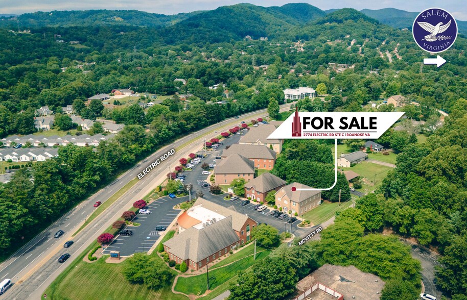 2774 Electric Rd, Roanoke, VA à vendre - Photo de l’immeuble – Image 3 sur 12
