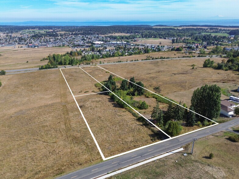 463 Miller Rd, Sequim, WA à vendre - Aérien – Image 3 sur 23