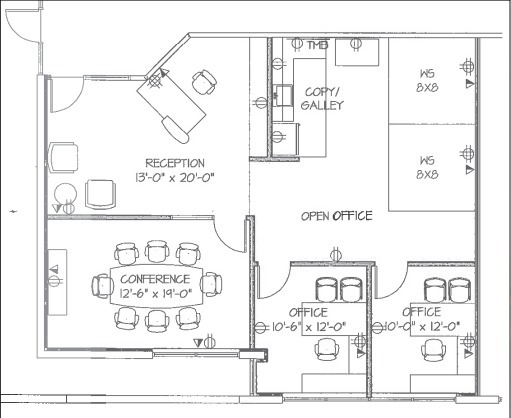 3230 E Broadway Rd, Phoenix, AZ à louer Plan d’étage– Image 1 sur 1