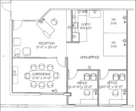 3230 E Broadway Rd, Phoenix, AZ à louer Plan d’étage– Image 1 sur 1