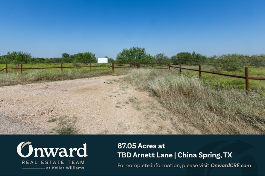Arnett Lane Ln, China Spring, TX à vendre - Aérien – Image 2 sur 17