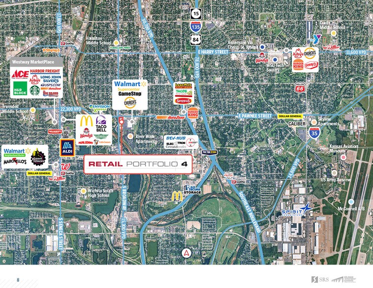 Top Performing Walmart Outparcel portefeuille de 2 biens à vendre sur LoopNet.fr - Photo de l’immeuble – Image 3 sur 5