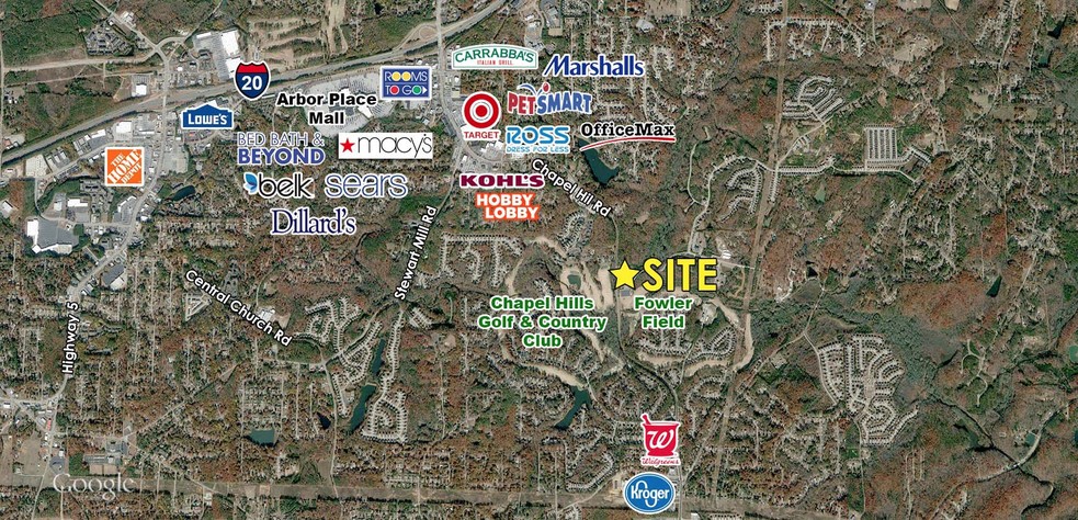 3400 Chapel Hill Rd, Douglasville, GA à vendre - Photo principale – Image 1 sur 2