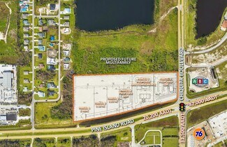 Plus de détails pour 1630 Pine Island Rd, Cape Coral, FL - Terrain à louer