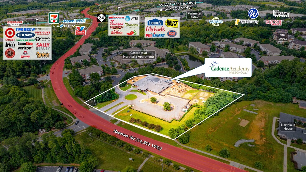 9206 Reames Rd, Charlotte, NC à vendre - Photo de l’immeuble – Image 3 sur 5
