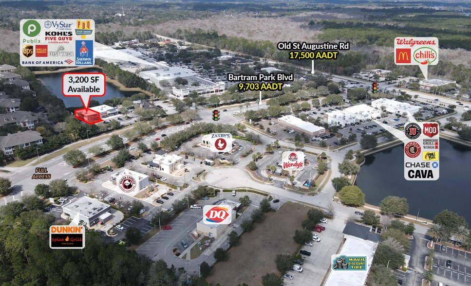 12640 Bartram Park Blvd, Jacksonville, FL à louer - Photo de l’immeuble – Image 3 sur 6