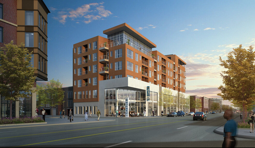 985 N High St, Columbus, OH à louer - Photo de l’immeuble – Image 3 sur 4