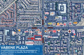 Plus de détails pour 4647 E Chandler Blvd, Phoenix, AZ - Local commercial à louer