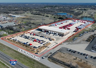 Plus de détails pour 3501 S Burleson Blvd, Alvarado, TX - Industriel/Logistique à louer