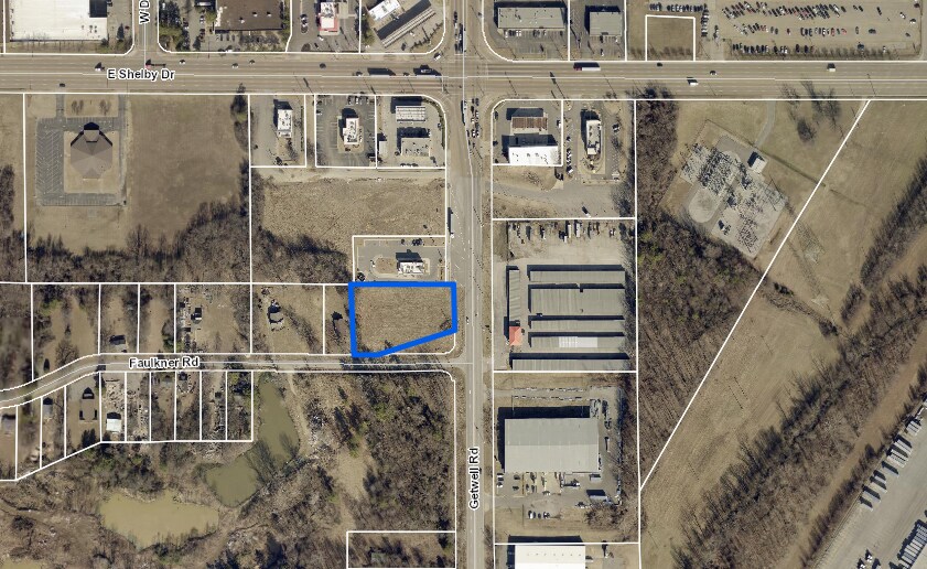 4747 Getwell Rd, Memphis, TN à louer - Photo principale – Image 1 sur 10
