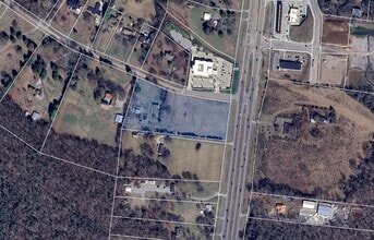 3648 Shelbyville Hwy, Murfreesboro, TN - Vue aérienne vue de carte