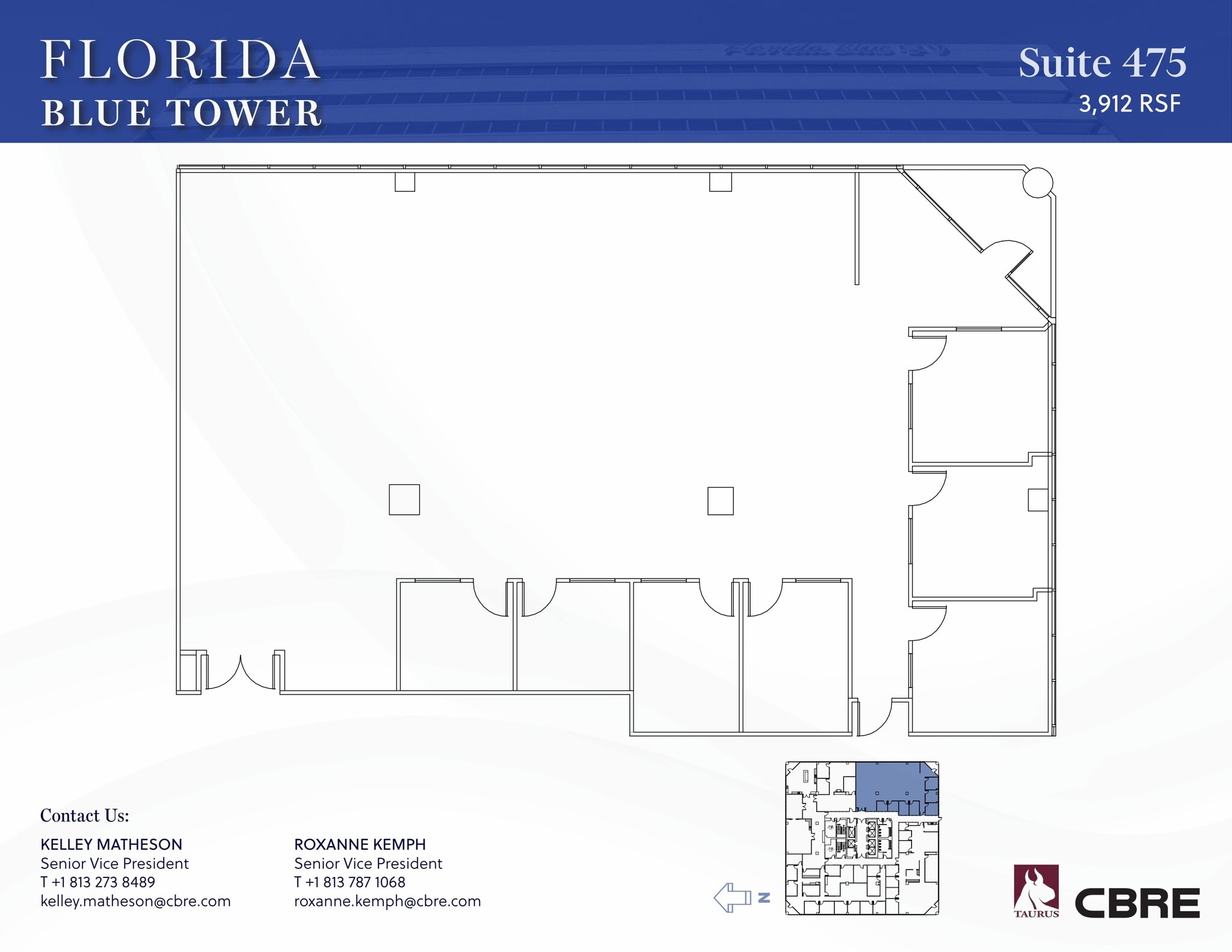 2203 N Lois Ave, Tampa, FL à louer Plan d’étage– Image 1 sur 1
