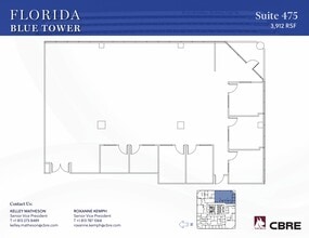 2203 N Lois Ave, Tampa, FL à louer Plan d’étage– Image 1 sur 1