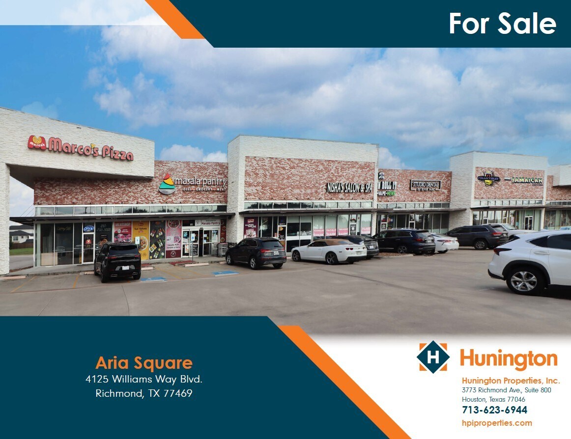 4125 Williams Way Blvd, Richmond, TX à vendre Photo de l’immeuble– Image 1 sur 2