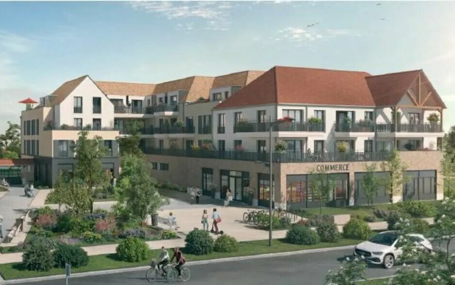 Local commercial dans SAINT-PIERRE-DU-PERRAY à louer - Photo de l’immeuble – Image 1 sur 8