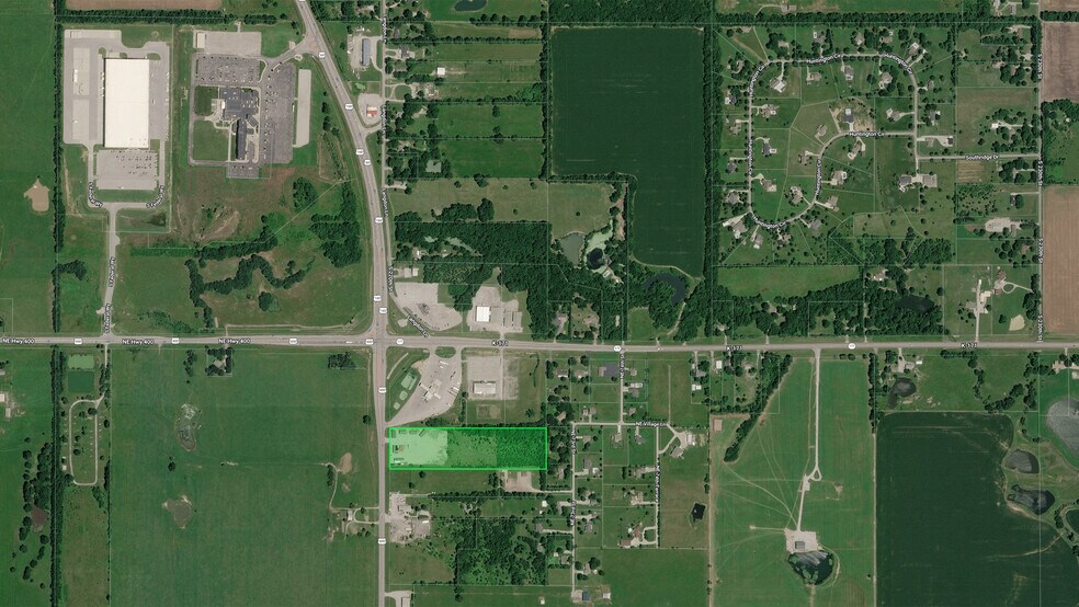 10847 NE Highway 69, Pittsburg, KS à vendre - Aérien – Image 2 sur 3