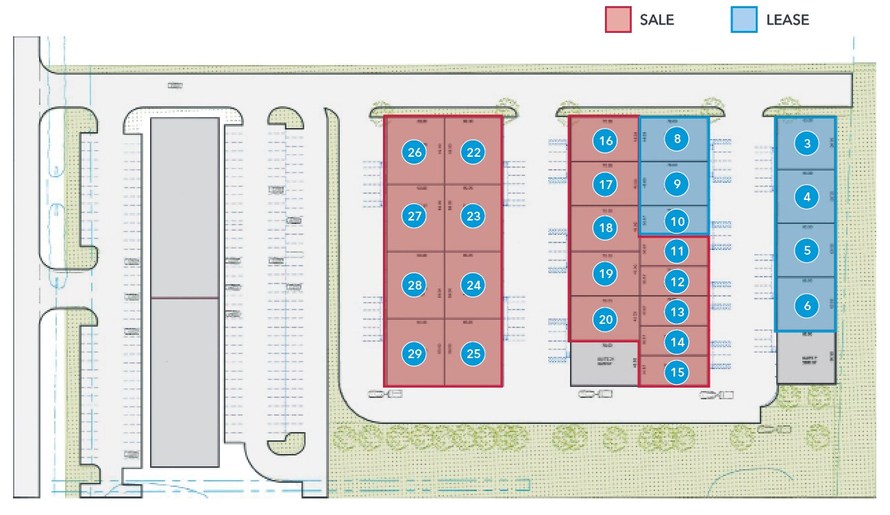 9418 Stuebner Airline Rd, Tomball, TX à louer Plan de site– Image 1 sur 1