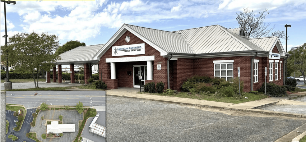 4636 W Market St, Greensboro, NC à louer - Photo de l’immeuble – Image 1 sur 8